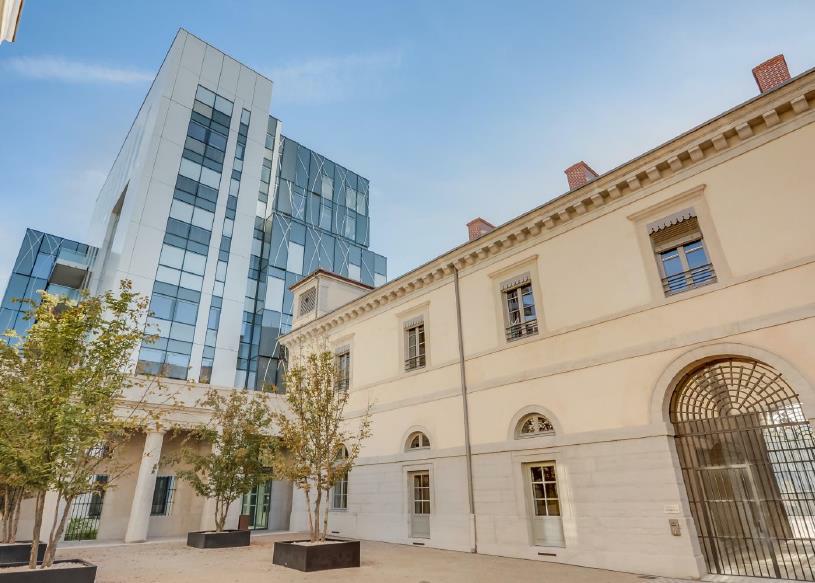 Bureau Lyon 1472m² Location bureau Lyon Rhône OLBUR2423750 4